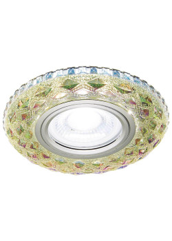 Встраиваемый светодиодный светильник Ambrella light LED S288 PR