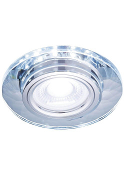 Встраиваемый светодиодный светильник Ambrella light Led S211 CL/WH
