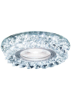 Встраиваемый светодиодный светильник Ambrella light Led S257 CH