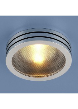 Встраиваемый светильник Elektrostandard 5153 MR16 CH/BK хром/черный a030360