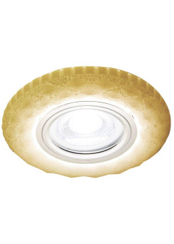 Встраиваемый светодиодный светильник Ambrella light LED S288 W