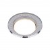 Встраиваемый светильник Elektrostandard 3033 GX53 CL/SL прозрачный/серебро a045484