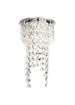 Встраиваемый светильник Ambrella light Crystal K2071 CH/CL