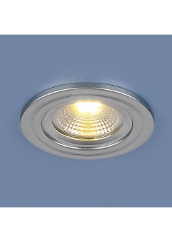 Встраиваемый светодиодный светильник Elektrostandard 9902 LED 3W COB SL серебро a038458