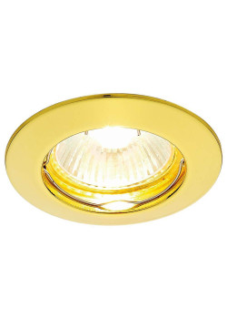 Встраиваемый светильник Ambrella light Classic 863A GD