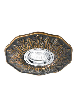 Встраиваемый светильник Ideal Lux Polka FI1 Brunito 115580