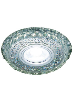 Встраиваемый светодиодный светильник Ambrella light Led S393 CH