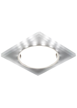 Встраиваемый светильник Ambrella light GX53 LED G215 CH/WH