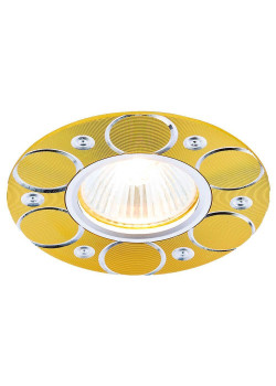 Встраиваемый светильник Ambrella light Classic A808 AL/G