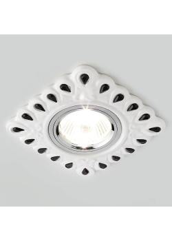 Встраиваемый светильник Ambrella light Desing D5550 W/BK-A