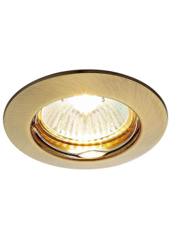 Встраиваемый светильник Ambrella light Classic 863A SB