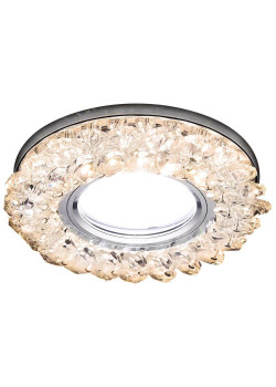 Встраиваемый светодиодный светильник Ambrella light Led S701 CL/CH/WW