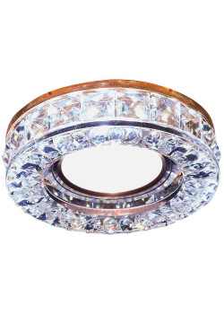 Встраиваемый светодиодный светильник Ambrella light Led S241 BR