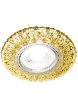 Встраиваемый светодиодный светильник Ambrella light Led S310 CH/W