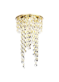 Встраиваемый светильник Ambrella light Crystal K2071 G/CL