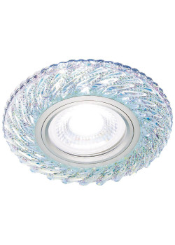 Встраиваемый светодиодный светильник Ambrella light Led S295 PR/WH