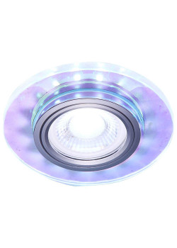 Встраиваемый светодиодный светильник Ambrella light Led S211 PR/WH