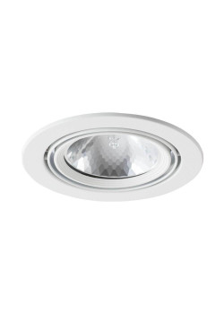 Встраиваемый светильник Arte Lamp A6664PL-1WH
