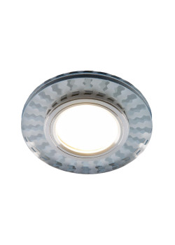 Встраиваемый светильник Elektrostandard 2248 MR16 SL/WH зеркальный/белый a047761