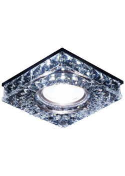 Встраиваемый светодиодный светильник Ambrella light Led S251 BK