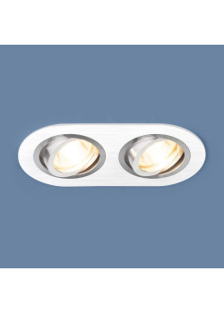 Встраиваемый светильник Elektrostandard 1061/2 MR16 WH белый a036416