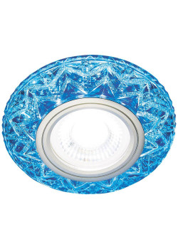 Встраиваемый светодиодный светильник Ambrella light Led S299 BL