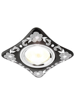 Встраиваемый светильник Ambrella light Desing D2065 BK/CH