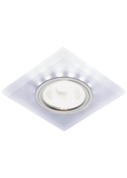 Встраиваемый светодиодный светильник Ambrella light Led S215 W/CH/WH