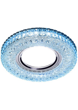 Встраиваемый светодиодный светильник Ambrella light Led S271 CL/CLD