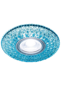 Встраиваемый светодиодный светильник Ambrella light Led S333 BL/WH