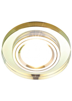 Встраиваемый светильник Ambrella light Classic 8060 Gold