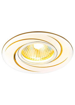 Встраиваемый светильник Ambrella light Classic A506 AL/G