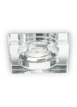 Встраиваемый светильник Ideal Lux Blues Square Trasparente 114019