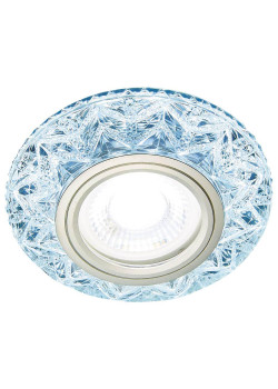 Встраиваемый светодиодный светильник Ambrella light Led S299 CH