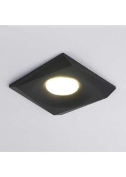 Встраиваемый светильник Elektrostandard 119 MR16 черный a053351