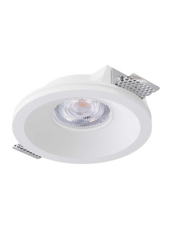 Точечный встраиваемый светильник Arte Lamp INVISIBLE A9287PL-1WH