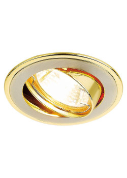 Встраиваемый светильник Ambrella light Classic 104A SN/G