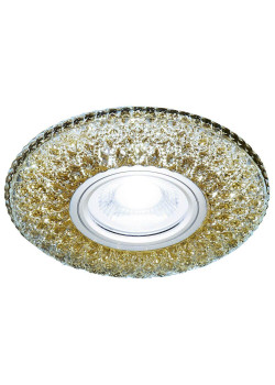 Встраиваемый светодиодный светильник Ambrella light Led S333 CF/WR