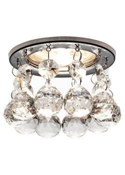 Встраиваемый светильник Ambrella light Crystal K2051 CH/CL