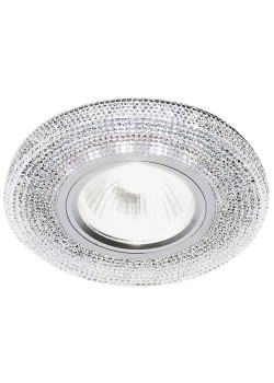 Встраиваемый светодиодный светильник Ambrella light Led S290 CH