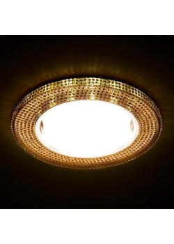 Встраиваемый светильник Ambrella light GX53 LED G290 BK