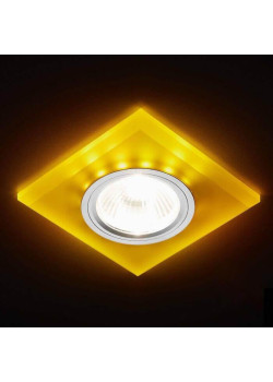 Встраиваемый светодиодный светильник Ambrella light Led S215 WH/CH/YL