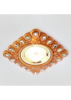 Встраиваемый светодиодный светильник Ambrella light Desing 5W D5550 SB/CL-A