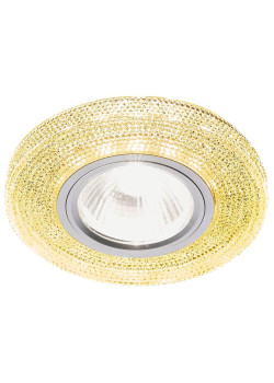Встраиваемый светодиодный светильник Ambrella light Led S290 GD