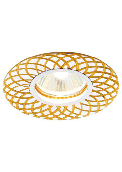 Встраиваемый светильник Ambrella light Classic A815 AL/G