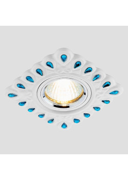 Встраиваемый светодиодный светильник Ambrella light Desing 5W D5550 W/GR