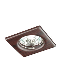 Встраиваемый светильник Novotech Spot Wood 369718