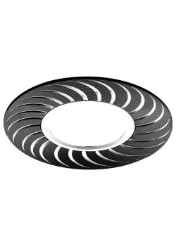 Встраиваемый светильник Ambrella light Classic A720 BK/AL