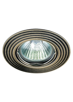 Встраиваемый светильник Novotech Spot Antic 369162