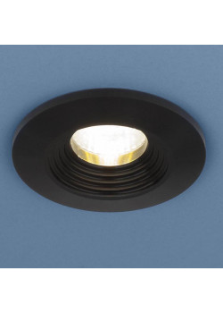 Встраиваемый светодиодный светильник Elektrostandard 9903 LED 3W COB BK черный a038446